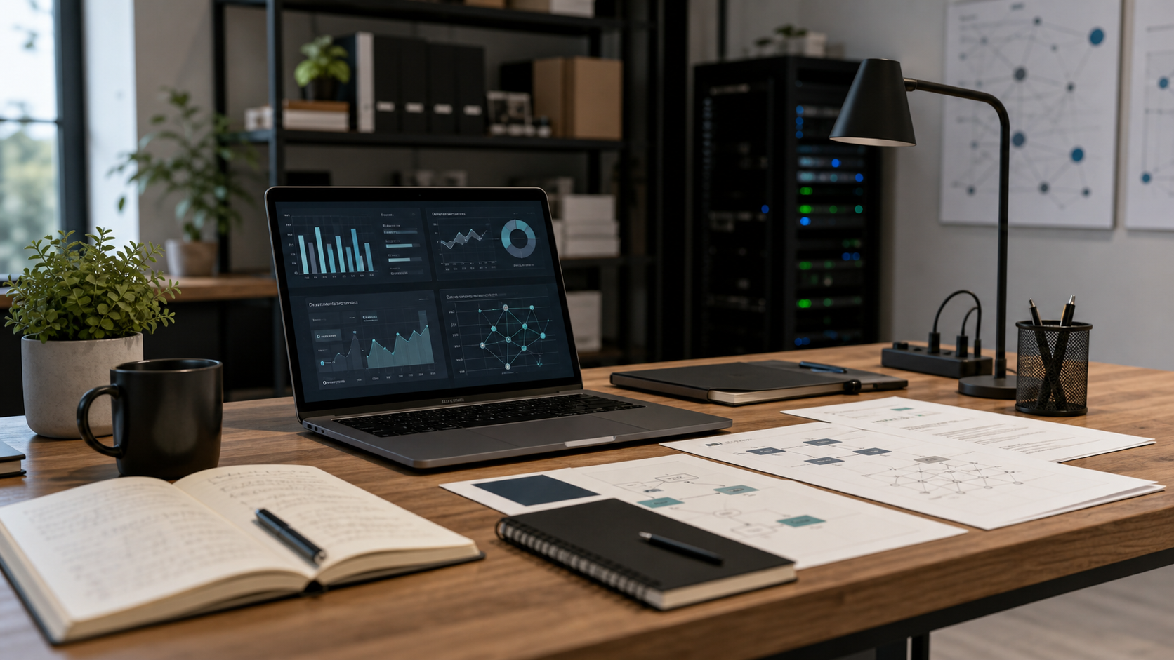 AI operations workstation